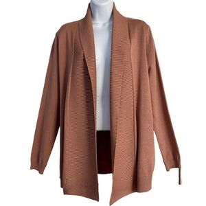 Philosophy Open-front Longline Cardigan Sweater Large